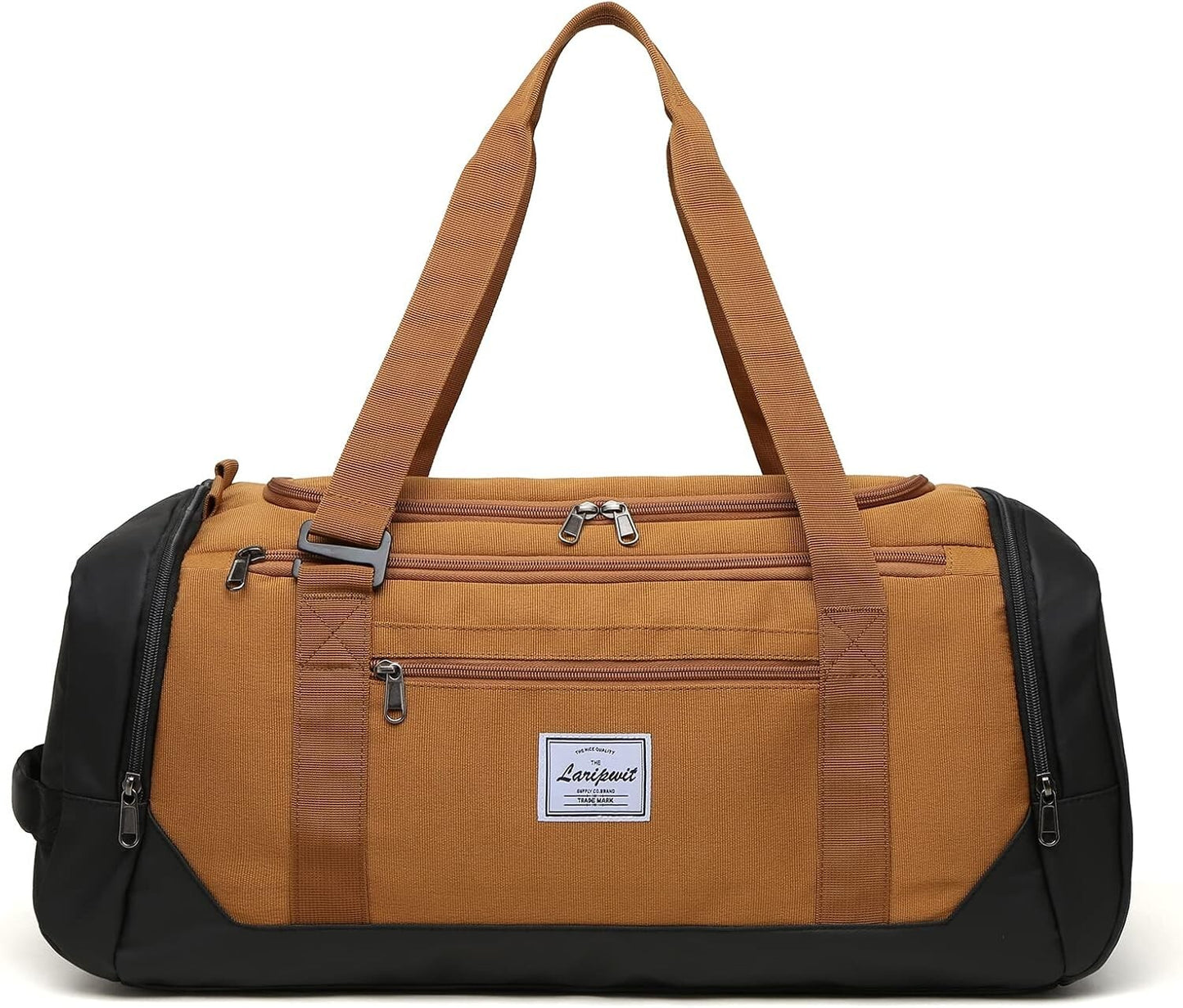 40L Travel Duffel Backpack Gym Bag Shoe Wet Pocket