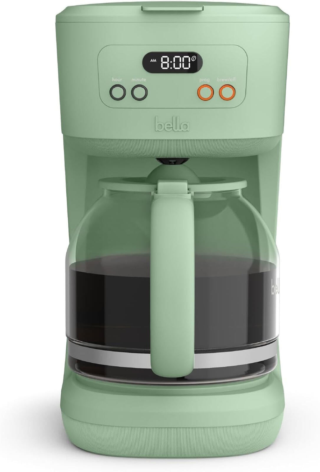 12 Cup Programmable Coffee Maker LCD Auto Shutoff 900W Seaglass