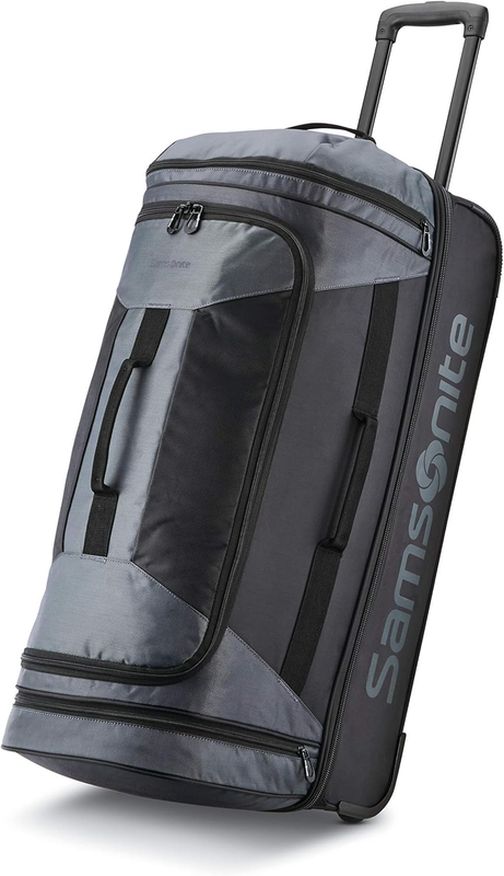 Andante 2 28" Rolling Duffel Bag Wheeled Travel Luggage Riverrock Black11