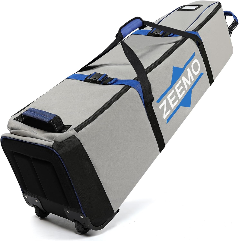 Golf Travel Bag Wheeled Airline Approved Soft Sided Waterproof Heavy Duty Oxford10
