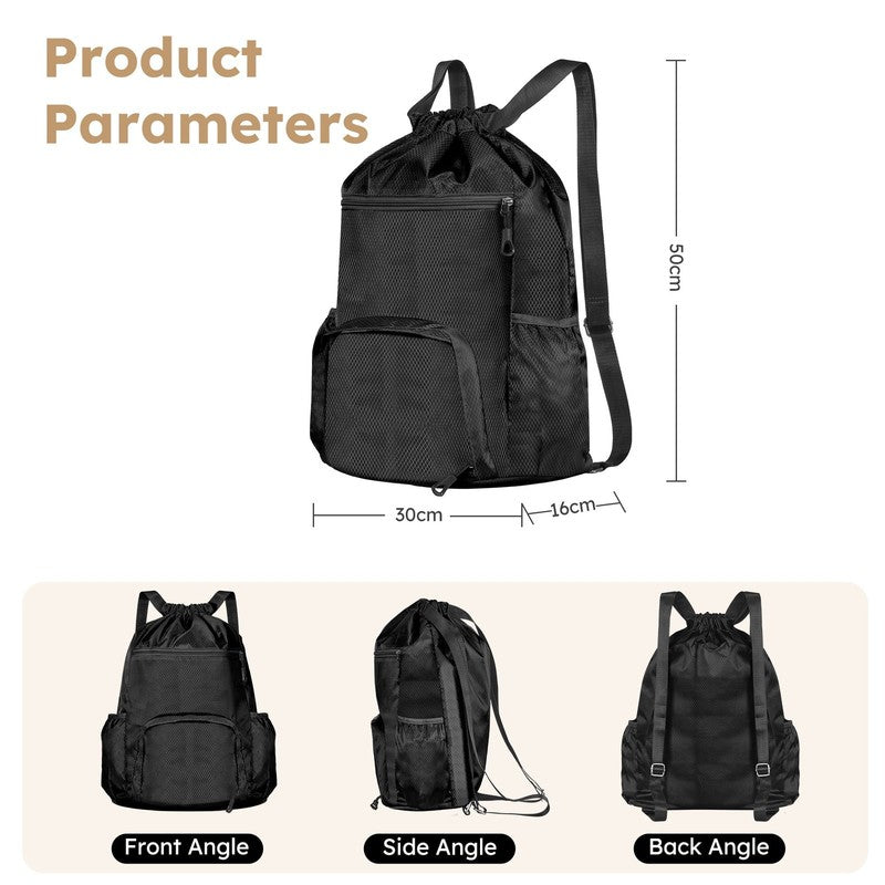 10 Piece Luggage Set Hardside Spinner Suitcase 28 24 20 Inch Backpack Black11