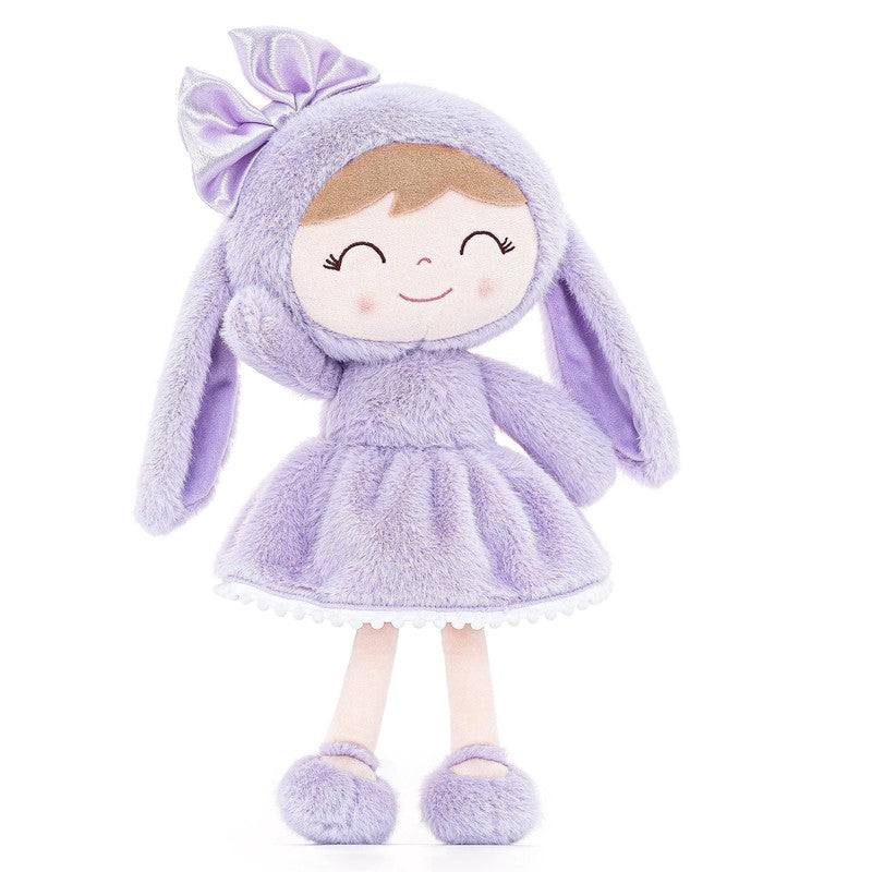 Easter Bunny Gift Baby Girl Gift Plush Bunny Dolls First Baby Doll Toddlers Rabb11