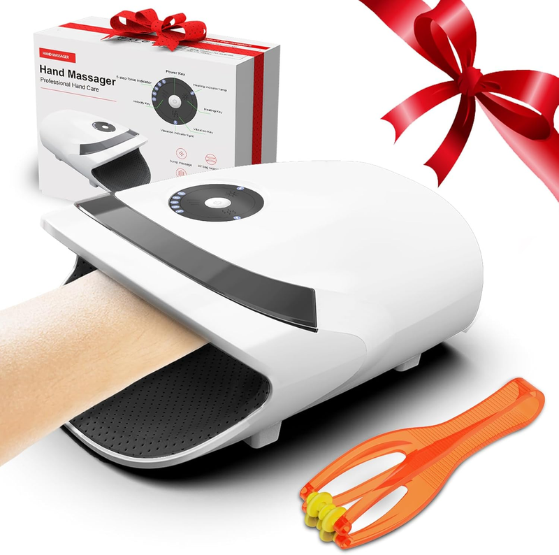 Christmas Gifts for Women,White Elephant Gifts for Adults Hand Massager with C6