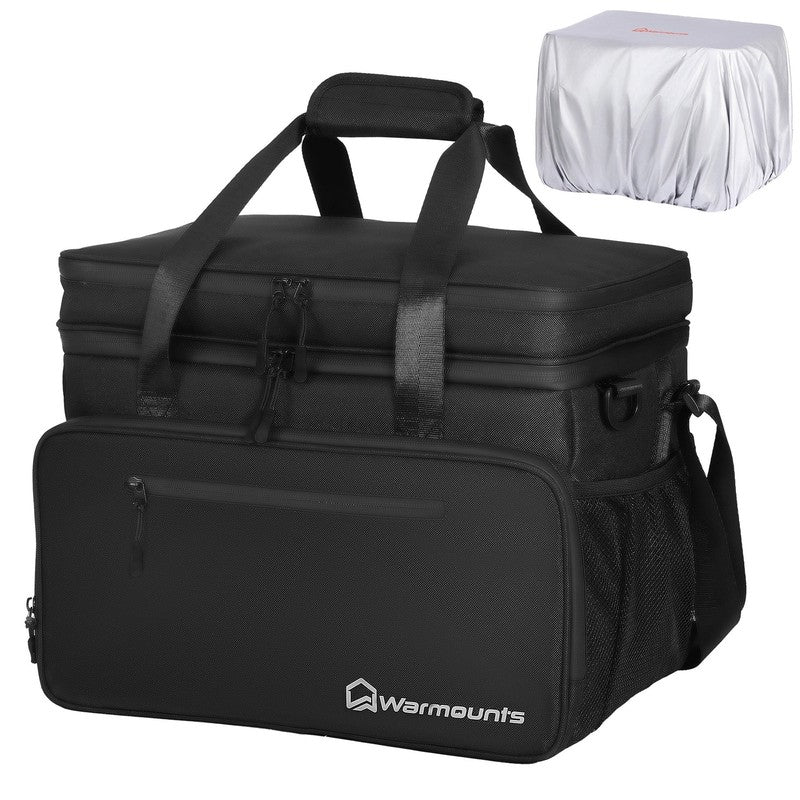 Leakproof 2 in 1 Soft Cooler Bag for 48 Cans Perfect for Camping & Beach10