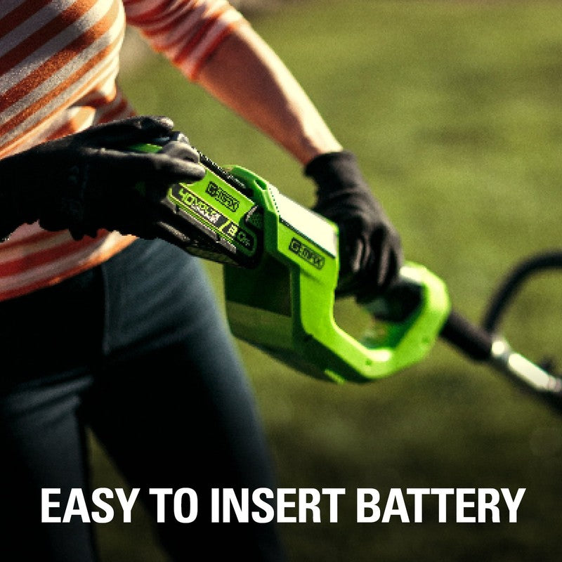 40V 12" String Trimmer with 2.0 Ah Battery & Charger 210160211