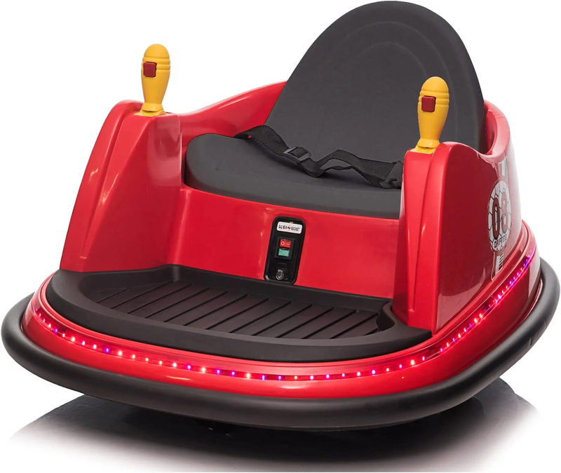 Remote Control 6V Kids Bumper Car - 360 Spin Electric Ride On for Boys & Girls10