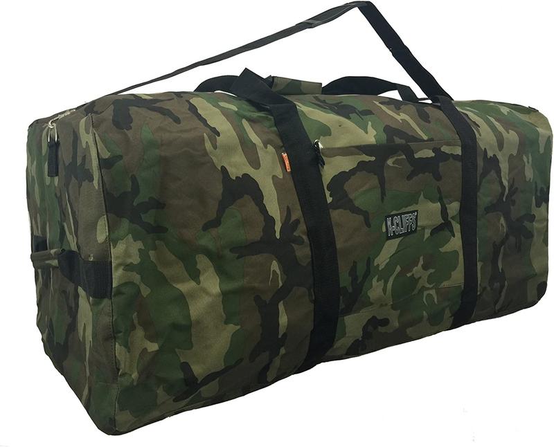 Heavy Duty Cargo Duffel Bag Large Sport Gear Drum Equipment Travel Rooftop10