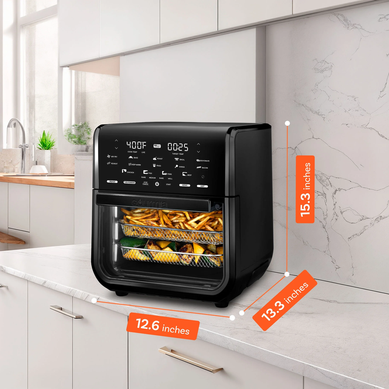All-In-One 14-Quart Air Fryer, Oven, Rotisserie, Dehydrator with Temperature Pro10