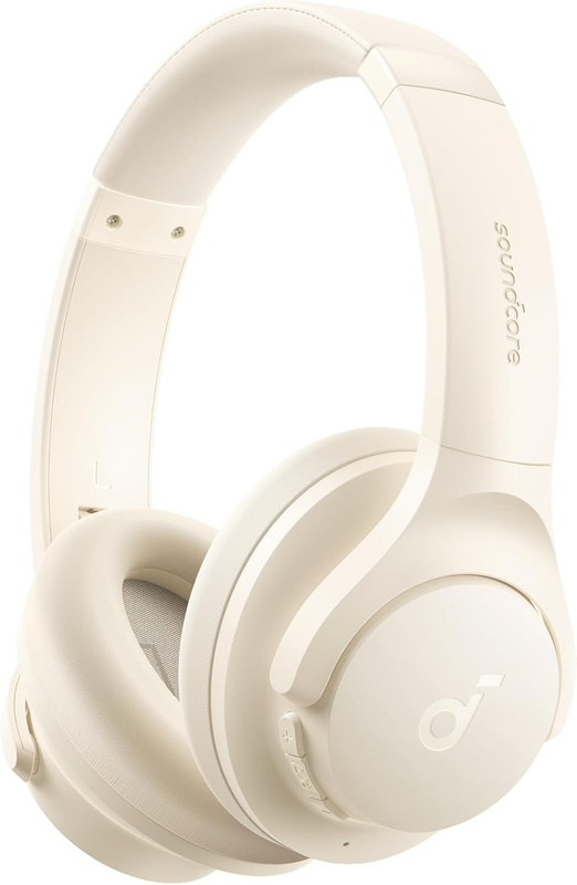Q20I Wireless Noise Cancelling Headphones, 40H Playtime, Hi Res Audio, White10