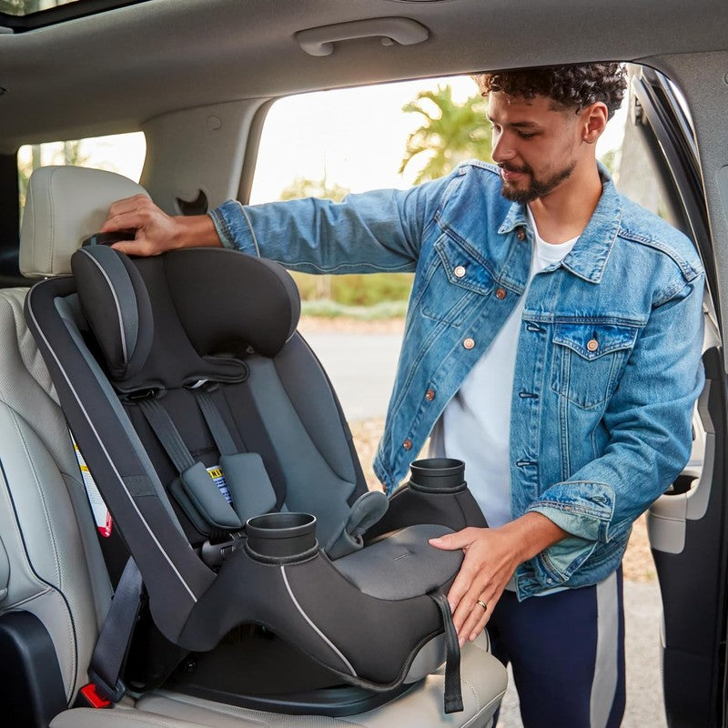 Grow and Go Slim All in One Convertible Car Seat, Rear/Forward/Booster, Blue11