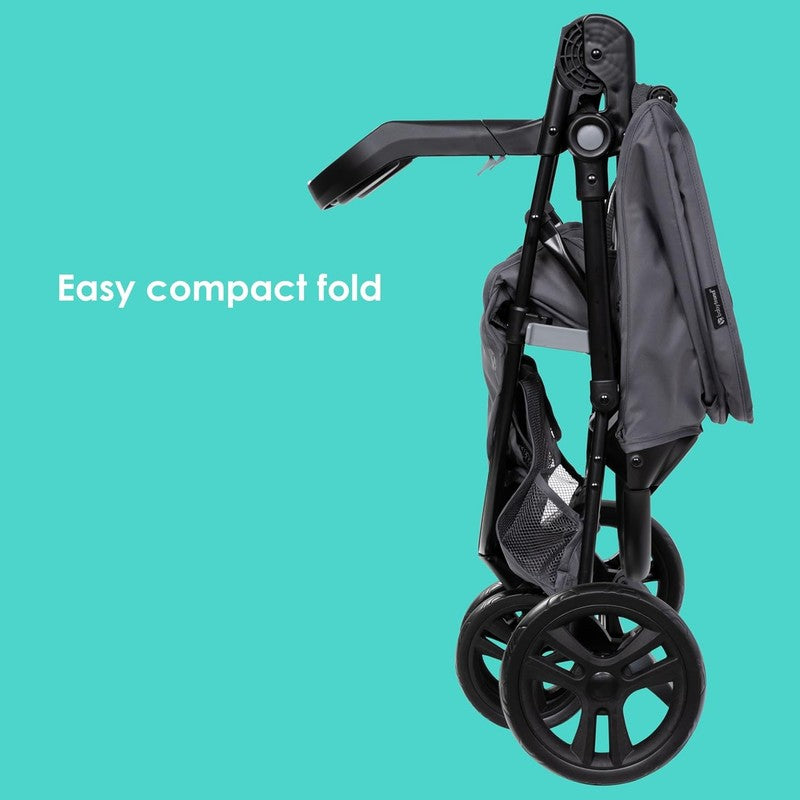Venture 3 Wheel Stroller Travel System, Stellar Grey11