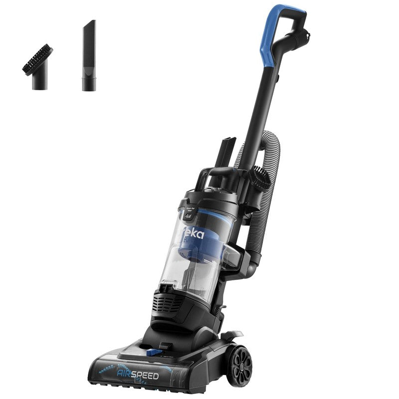 Airspeed plus Upright Vacuum, Compact, Extended Reach, Quick Release Handle, Bla10