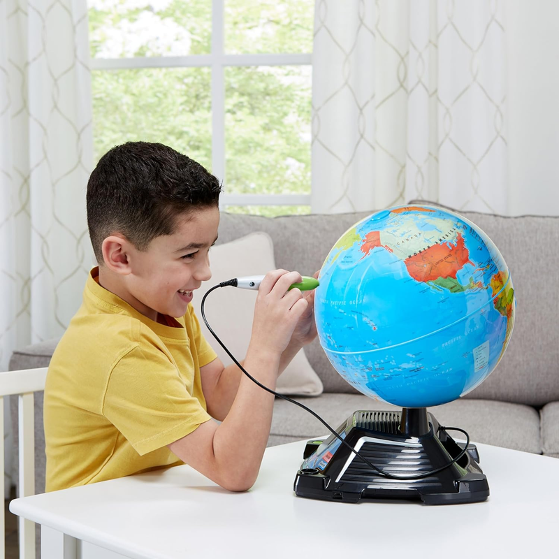 Magic Adventures Interactive Globe Learning Toy11