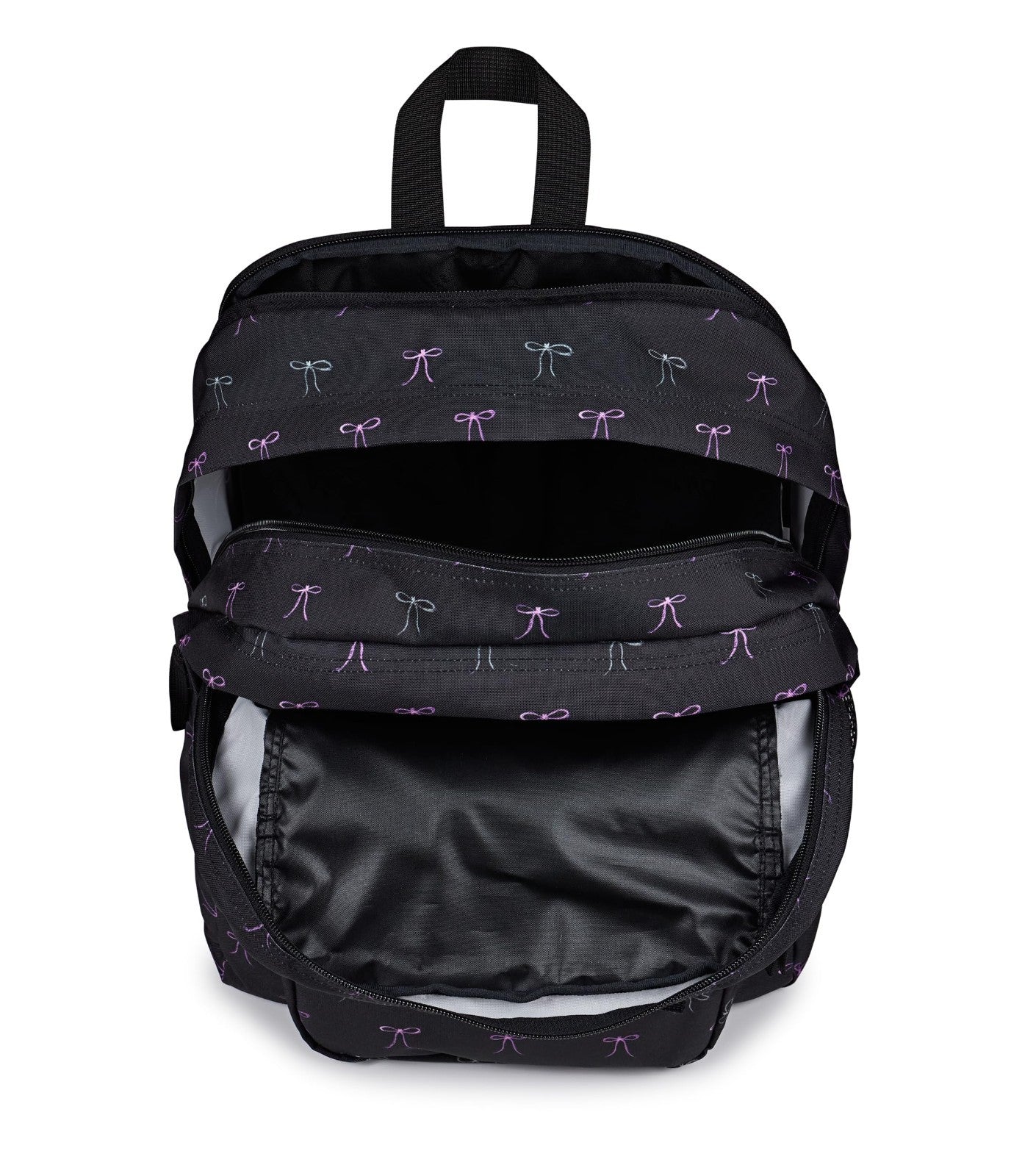Laptop Backpack for 15” Computer Ergonomic Straps, 2 Compartments, Haul Handle10