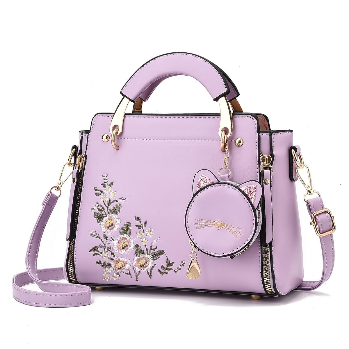 Stylish Women's Crossbody Handbags - Top Handle Satchel & Small Tote Bags6