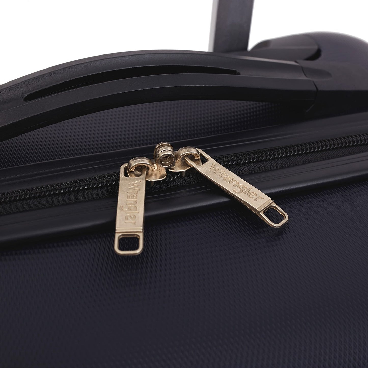 21.5" Navy Blue Spinner Carry-On Luggage - Lightweight, Durable Travel Bag7