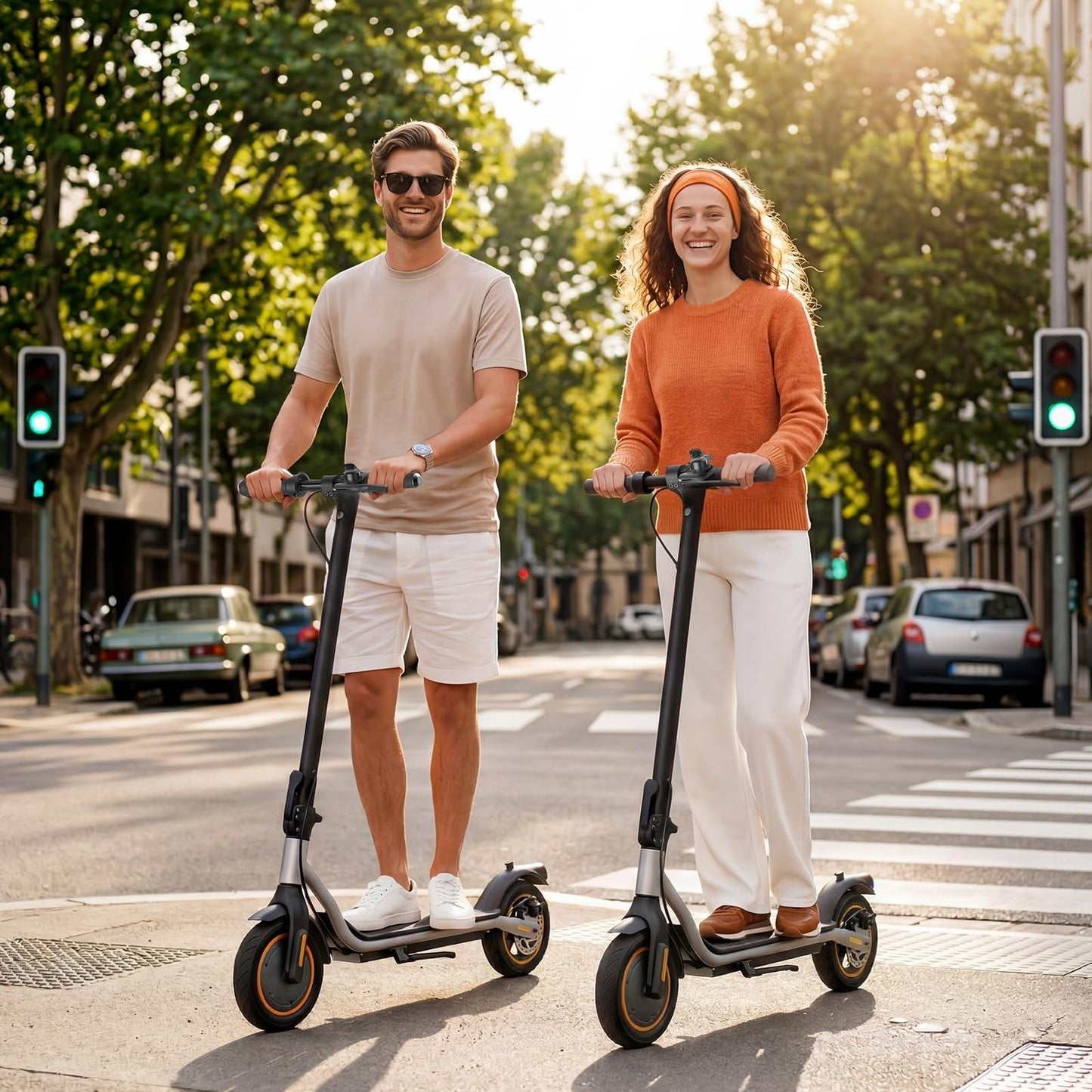 High-Power Electric Scooter for Adults, 1200W/1000W/500W Motor, 10''/8.5'' Tires6