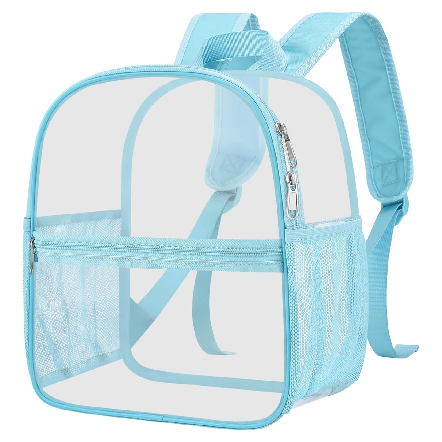 Clear Stadium Backpack - Waterproof, 12x6x12, Ideal for Concerts & Sports Events9