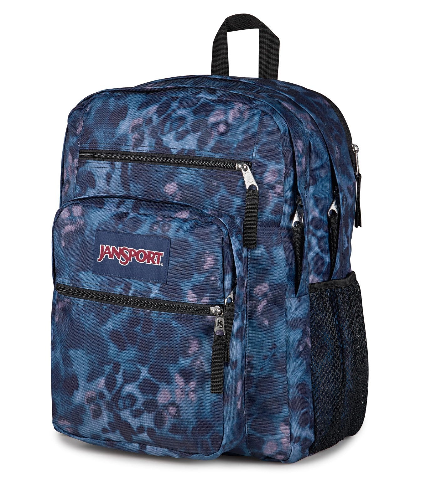 Laptop Backpack for 15” Laptop Ergonomic, 2 Compartments, Haul Handle, Floral7