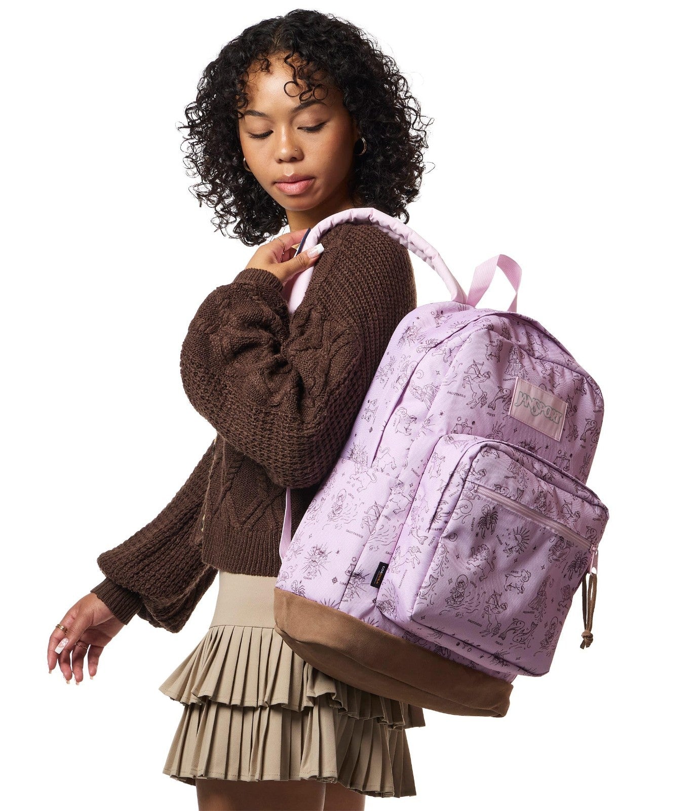 Durable Daypack Backpack with Padded 15" Laptop Sleeve & Water Bottle Pocket P7