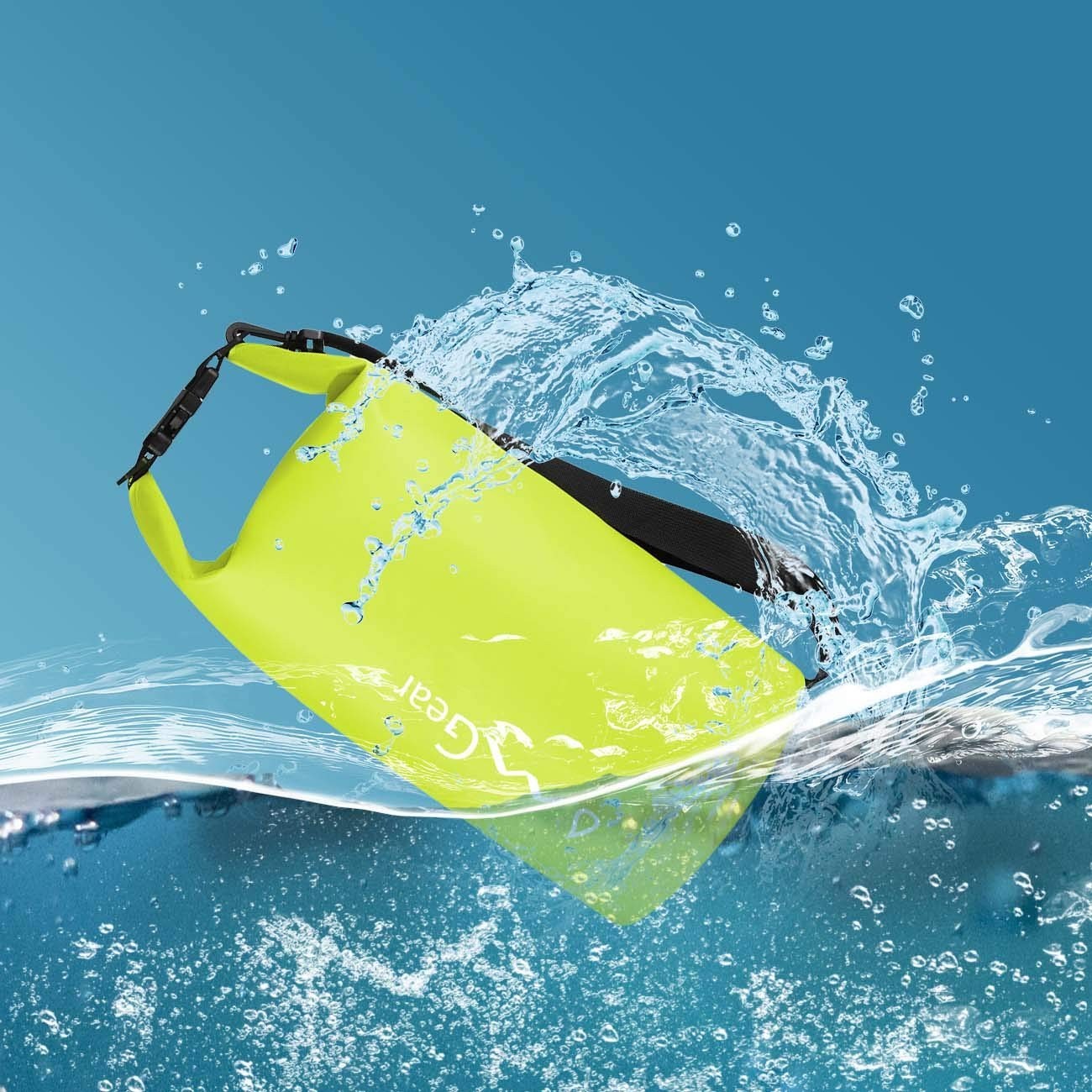 Waterproof Dry Bag Backpack 40L/30L/20L/10L/5L - Floating Sack for Kayaking & Ou5