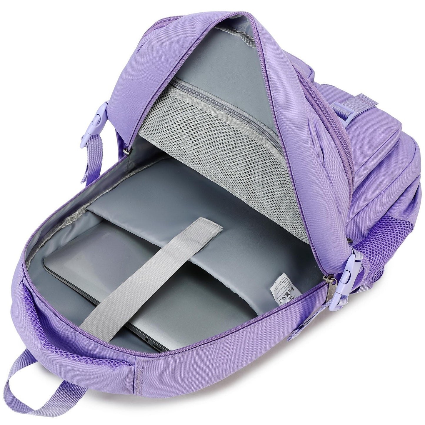 Large Heavy Duty Backpack for School, College, Travel Multi Pocket Bookbag5