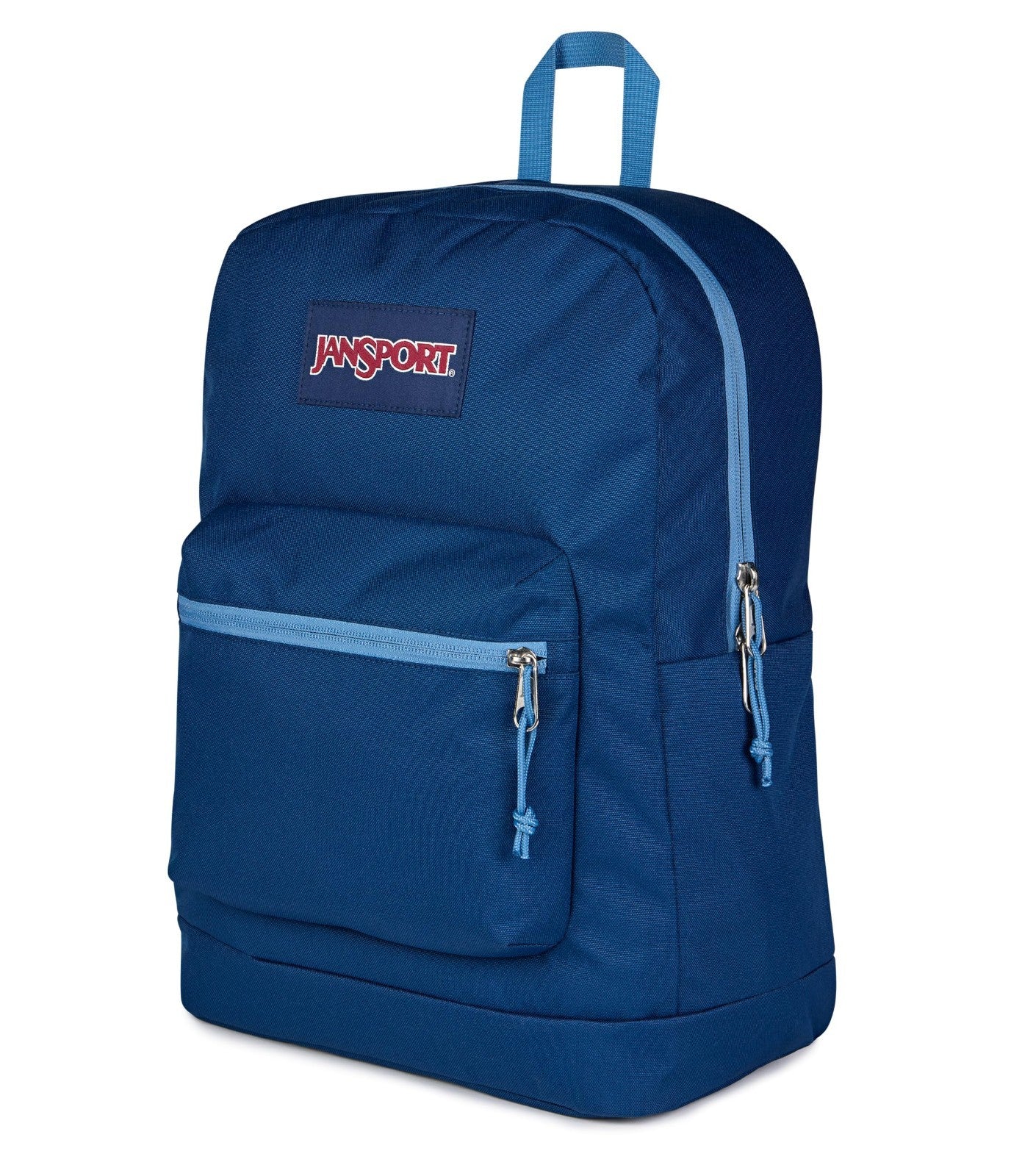 26L Cross Town Plus Backpack, Stylish Team Stripes, Durable & Spacious School Ba7