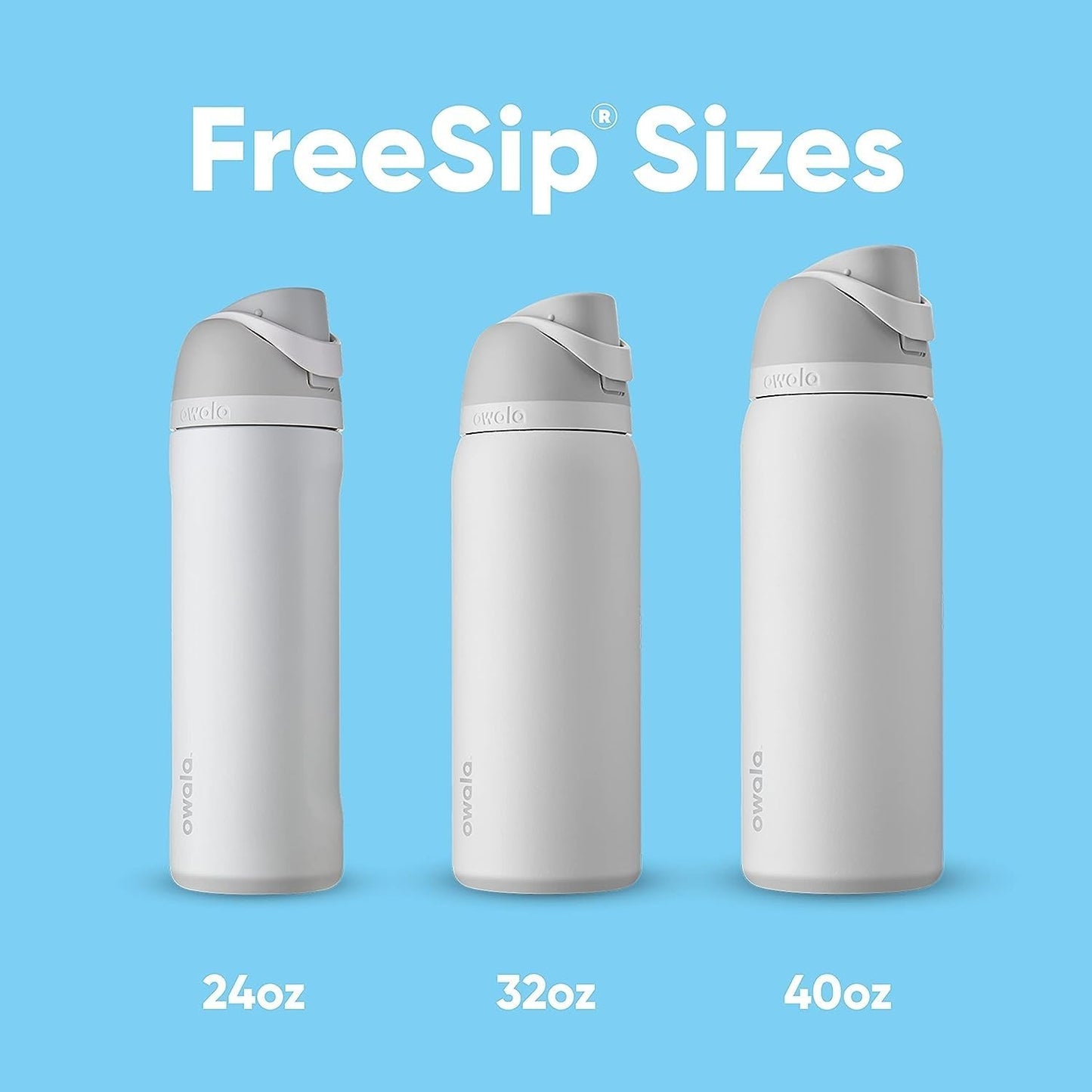 Insulated Stainless Steel Water Bottle 32 oz with Straw BPA Free, Sports & Tra5