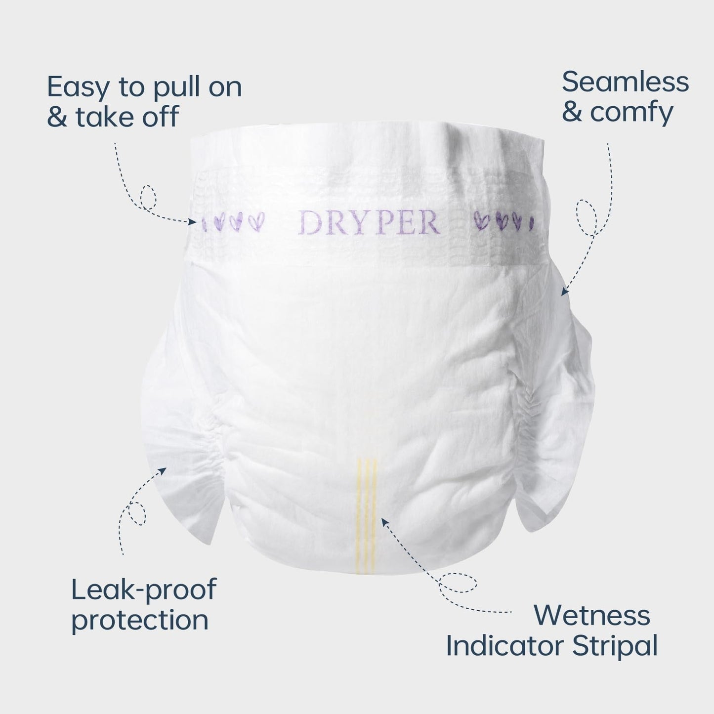 Disposable Baby Diapers Size 4 (22-33 lbs) - 138 Count, Ultra-Soft, Leak Guards,8