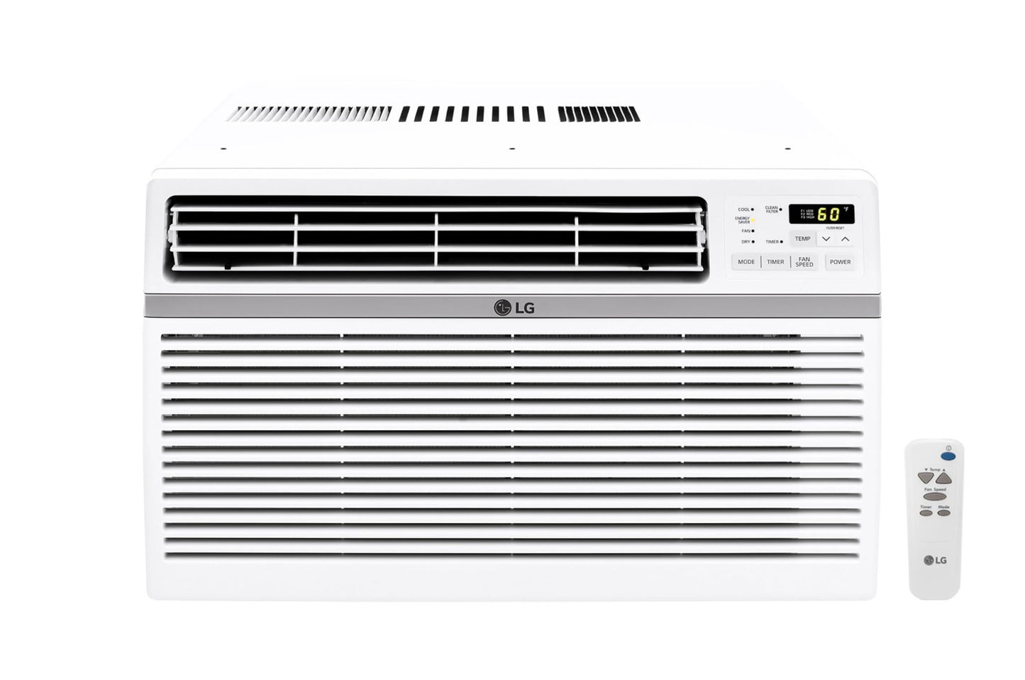 12,000 BTU Window Air Conditioner - Cools 550 Sq.Ft, Quiet, Remote Control, 3 Sp9