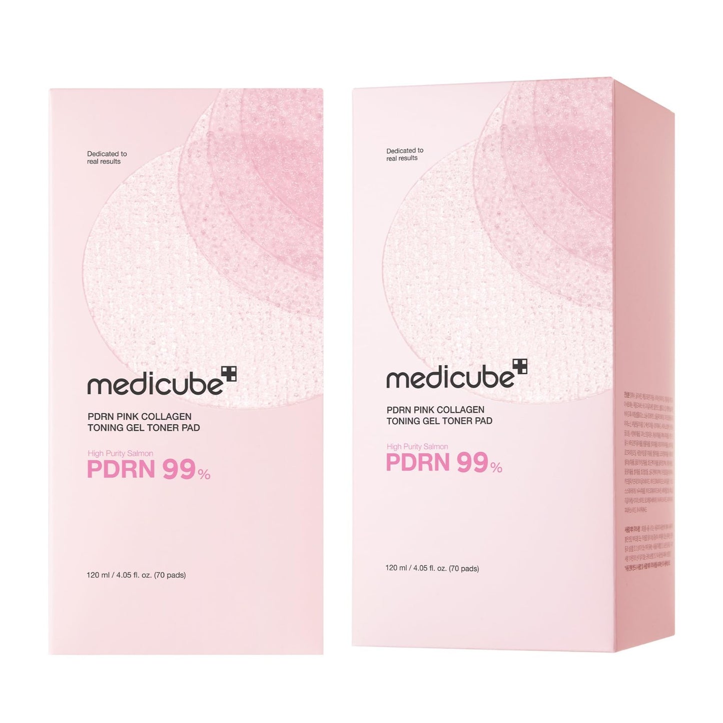 Soothing Toner Pads with Salmon DNA & PDRN, Pink Collagen Jelly for Skin Care8