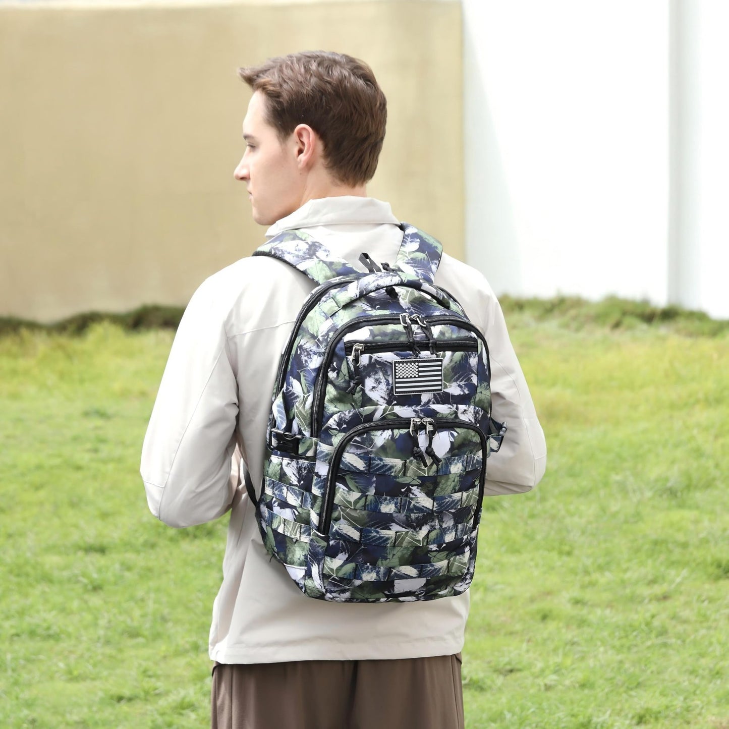 Tactical Military Backpack for Men Small Black Assault Bag, Outdoor Gear4