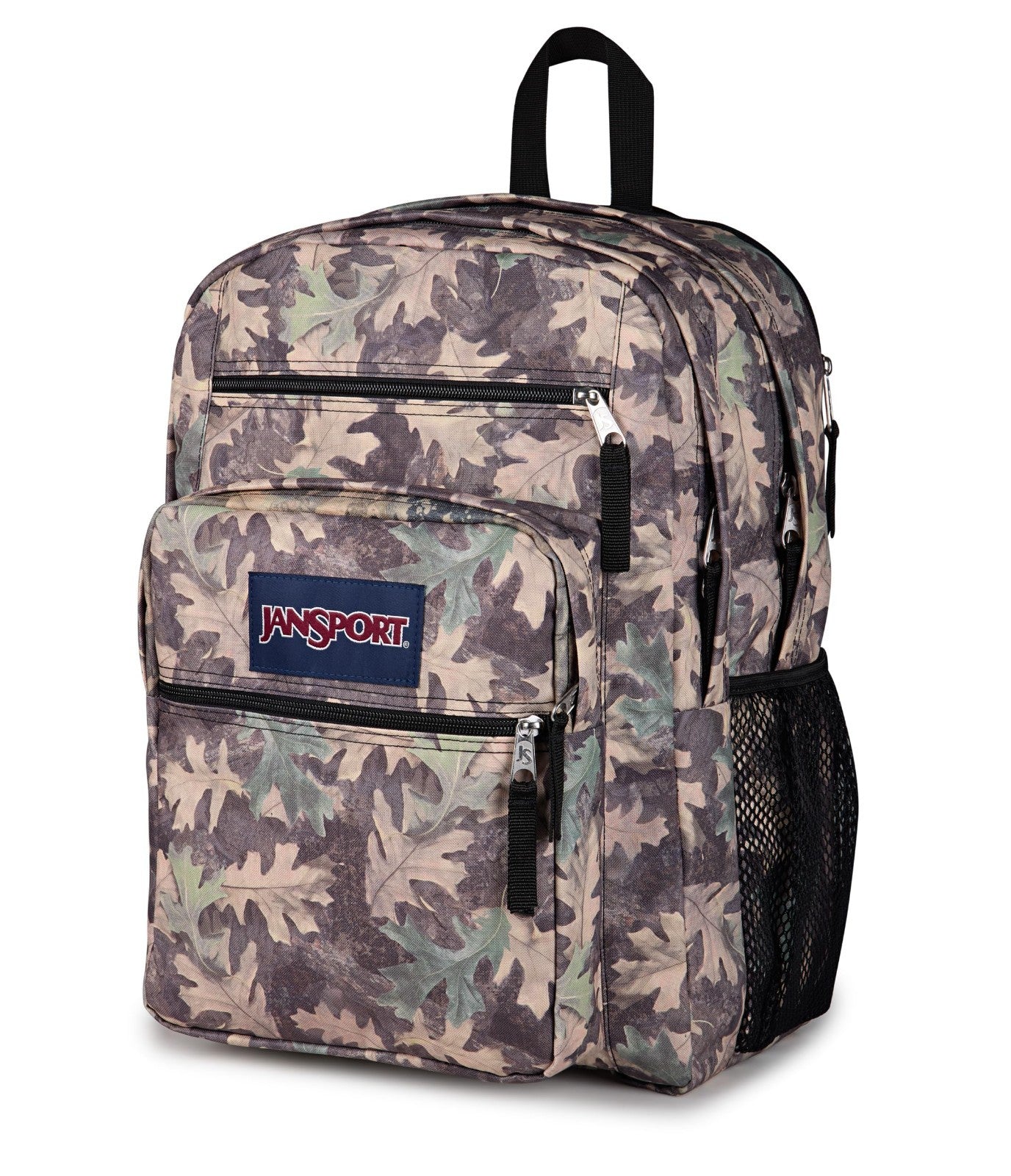 Laptop Backpack for 15" Laptop Ergonomic Straps, 2 Compartments, Woodland Camo7