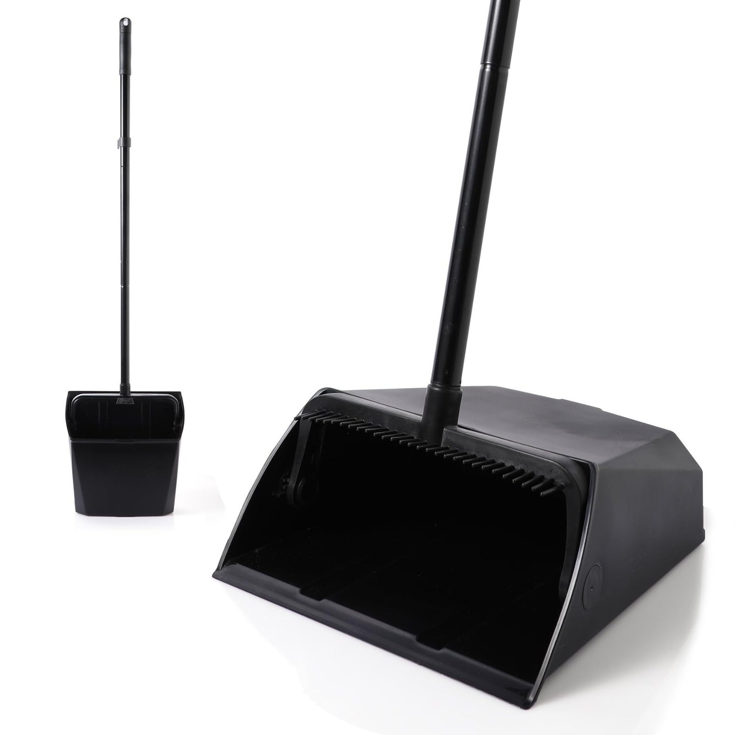 Large Heavy Duty Dustpan with Comb Teeth | Commercial Use for Home, Office, Gara7