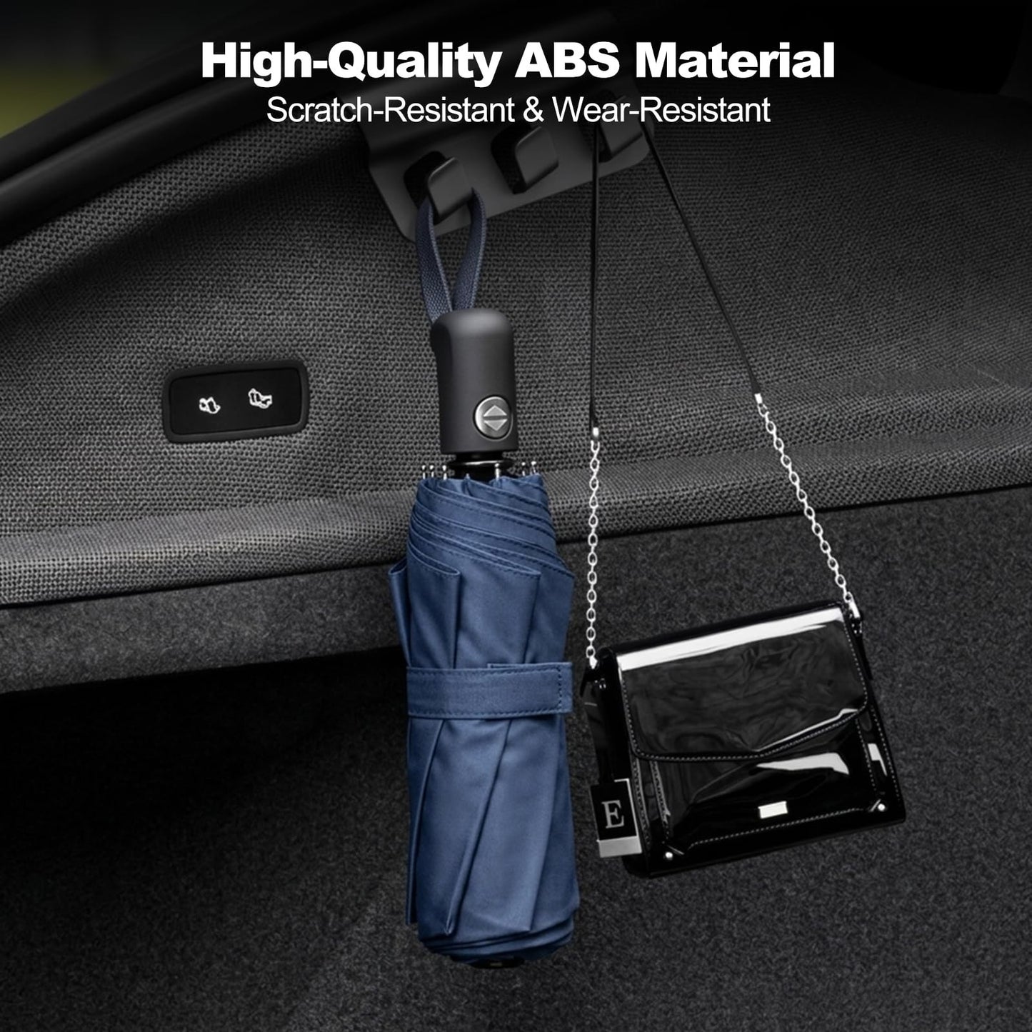Trunk Hook Organizer for Model Y - ABS Grocery Bag Holder, 2025-2026 Accessory6