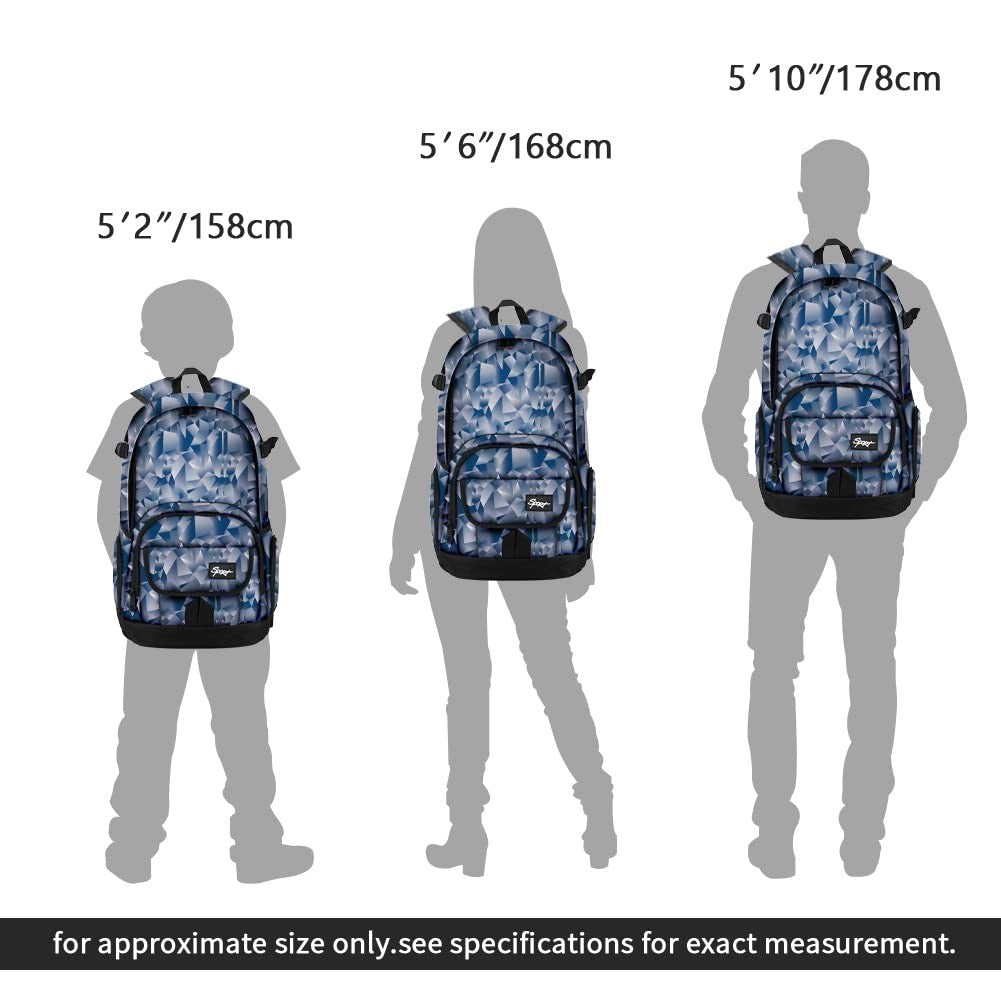 Lightweight School Backpack Travel Bag for Men & Women College & Travel Use4