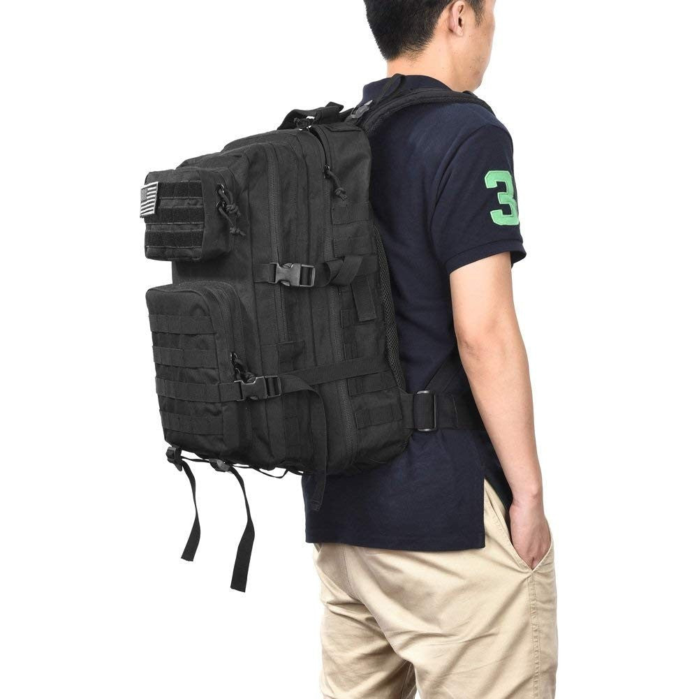 Large Military Tactical Backpack 3 Day Assault Pack, Molle Gear, Outdoor Bag7