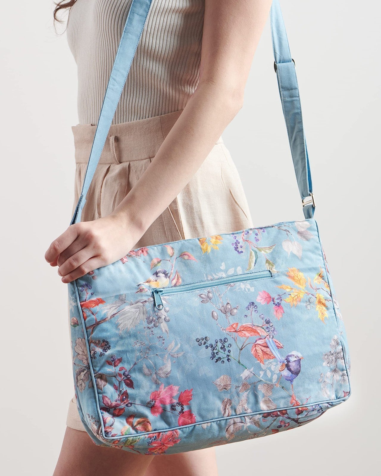 Stylish Cotton Shoulder Bag for Women Versatile Handbag, Everyday Use, Fashion14
