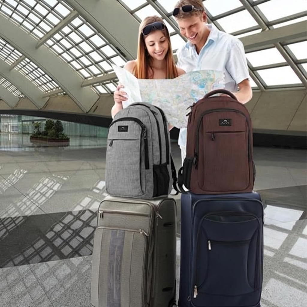 Extra Large 17.3" Laptop Backpack, TSA Friendly Travel Bag, Durable & Stylish4