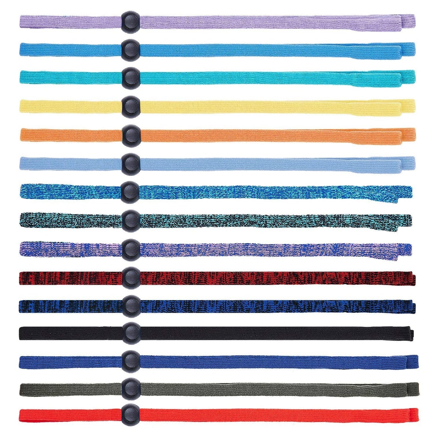 6-Pack Universal Eyeglass Lanyard - Eyewear Retainer Cord for Sports, Reading &7