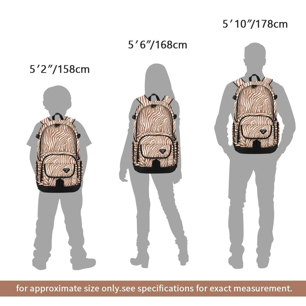 Lightweight School Backpack Travel Bag for Men & Women College & Travel Use5