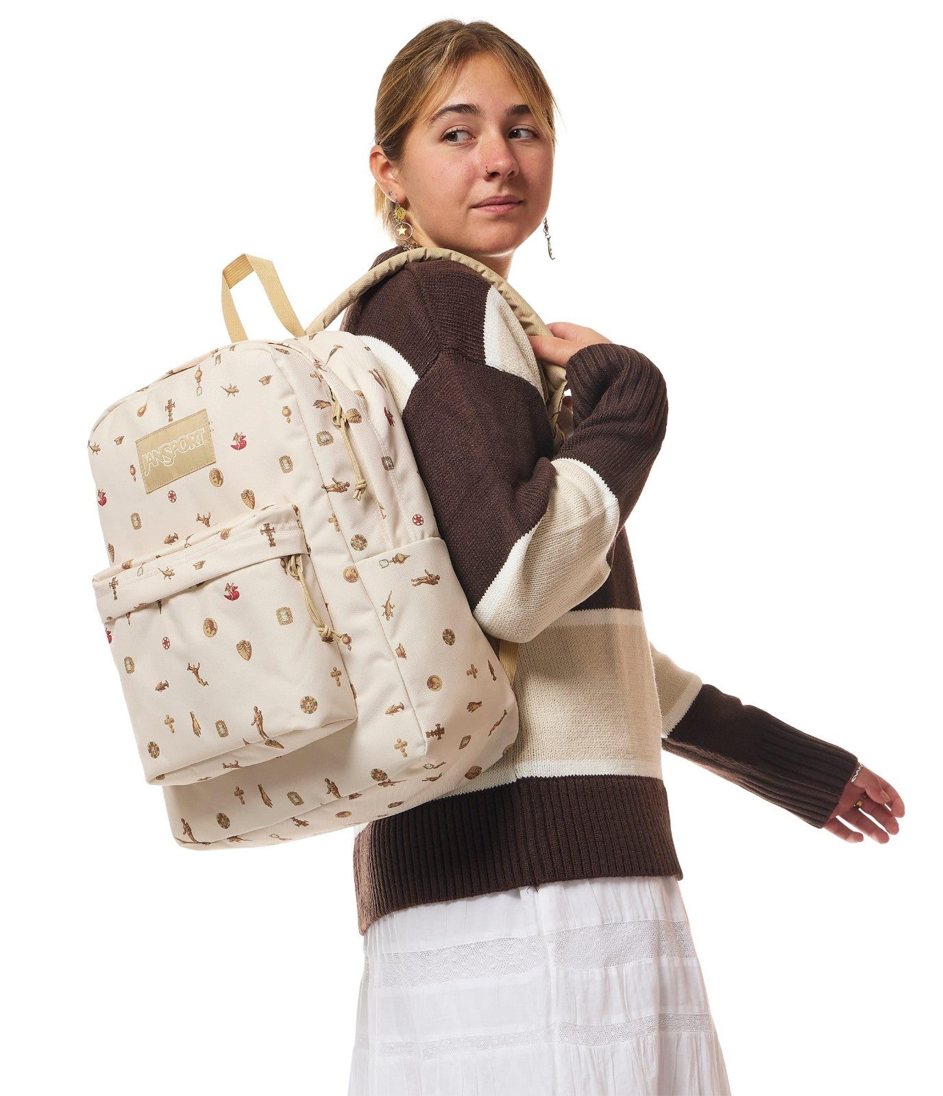 Durable Lightweight Backpack for School, Travel, Hiking Large Capacity, Multip7