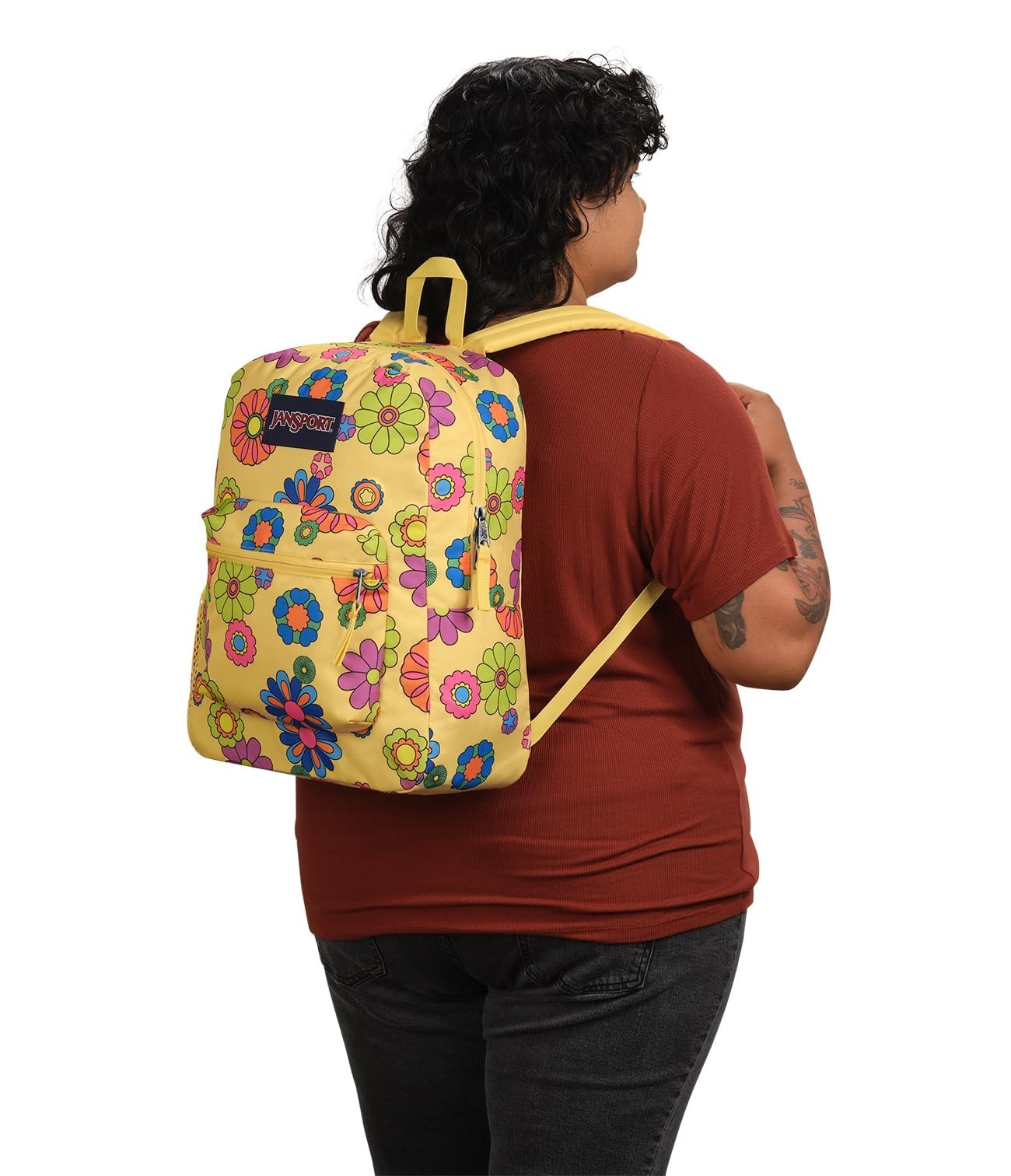 Versatile 17" Backpack Spacious Main Compartment, Front Pocket, Stylish Design7