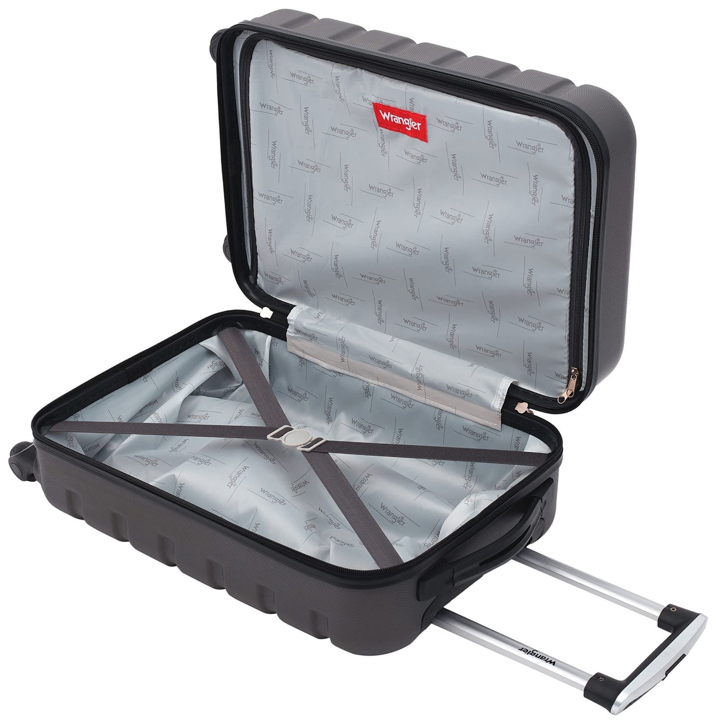 22" Hardside Spinner Carry-On Luggage - Lightweight, Durable, Travel-Friendly Ch7
