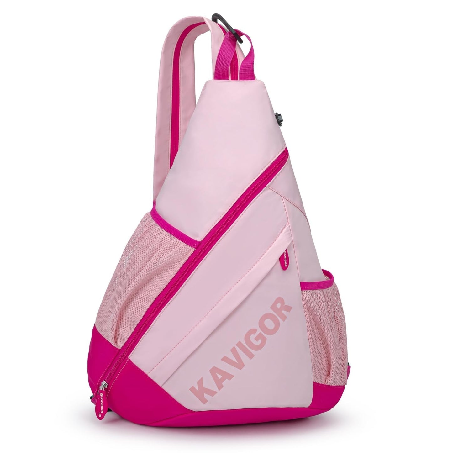 Ultra-Light Pickleball Sling Bag, Convertible Backpack with Wet/Dry Pocket, Fits2