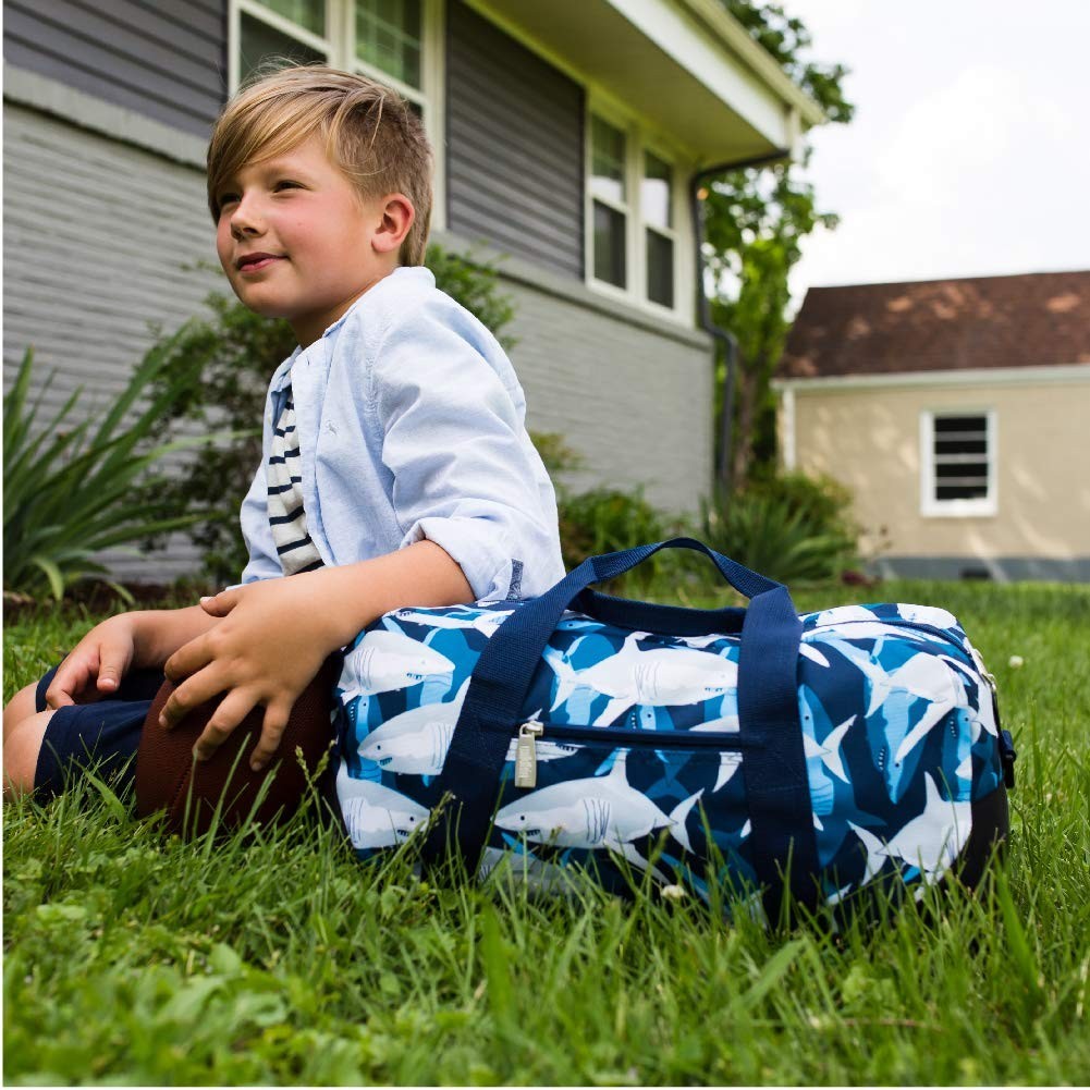 Kids Overnighter Duffel Bag - Carry-On Size, Perfect for School & Sleepovers - S7