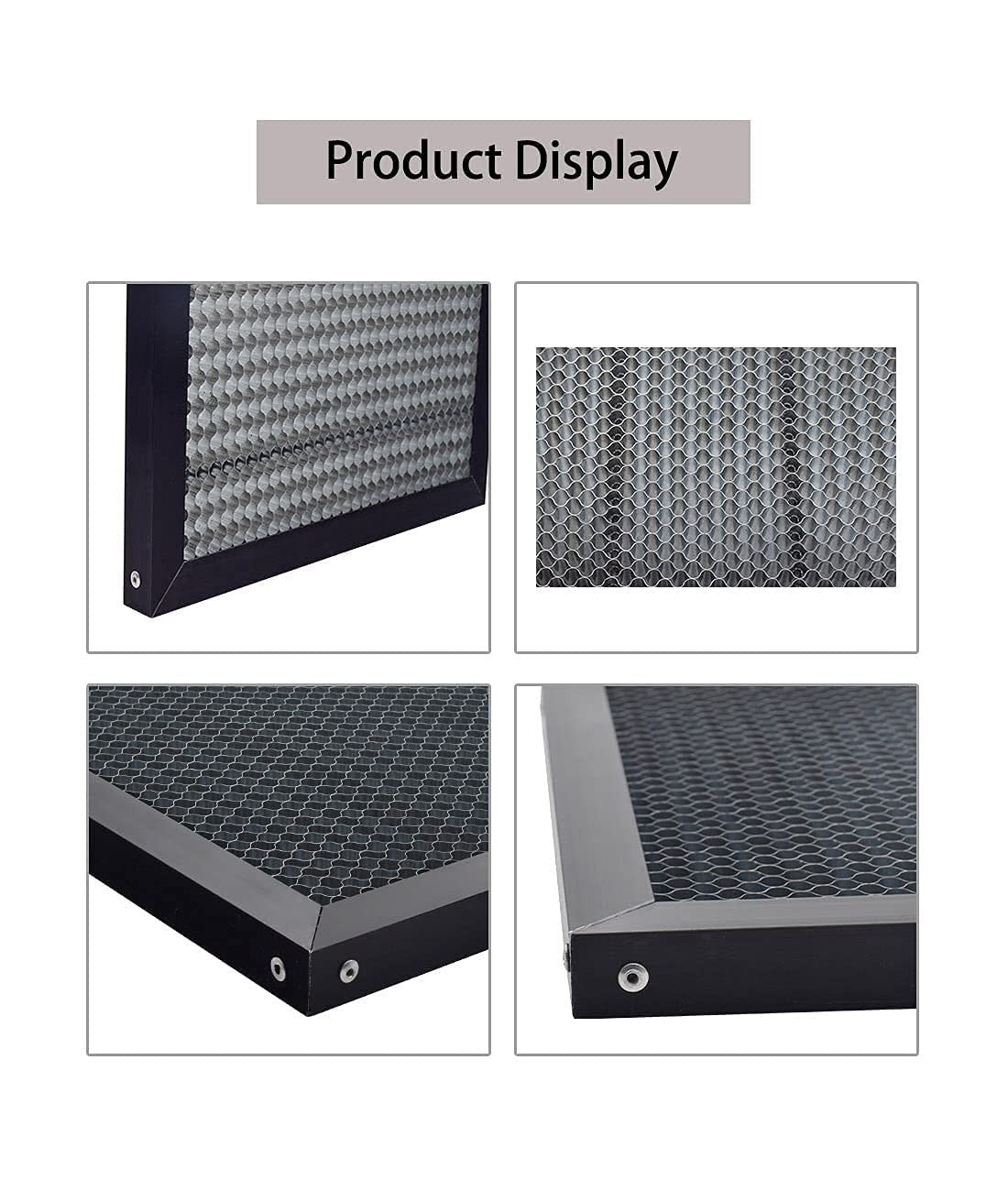 Honeycomb Working Table for CO2 Laser Engraver CNC Cutter, 1000x800mm, Aluminum3