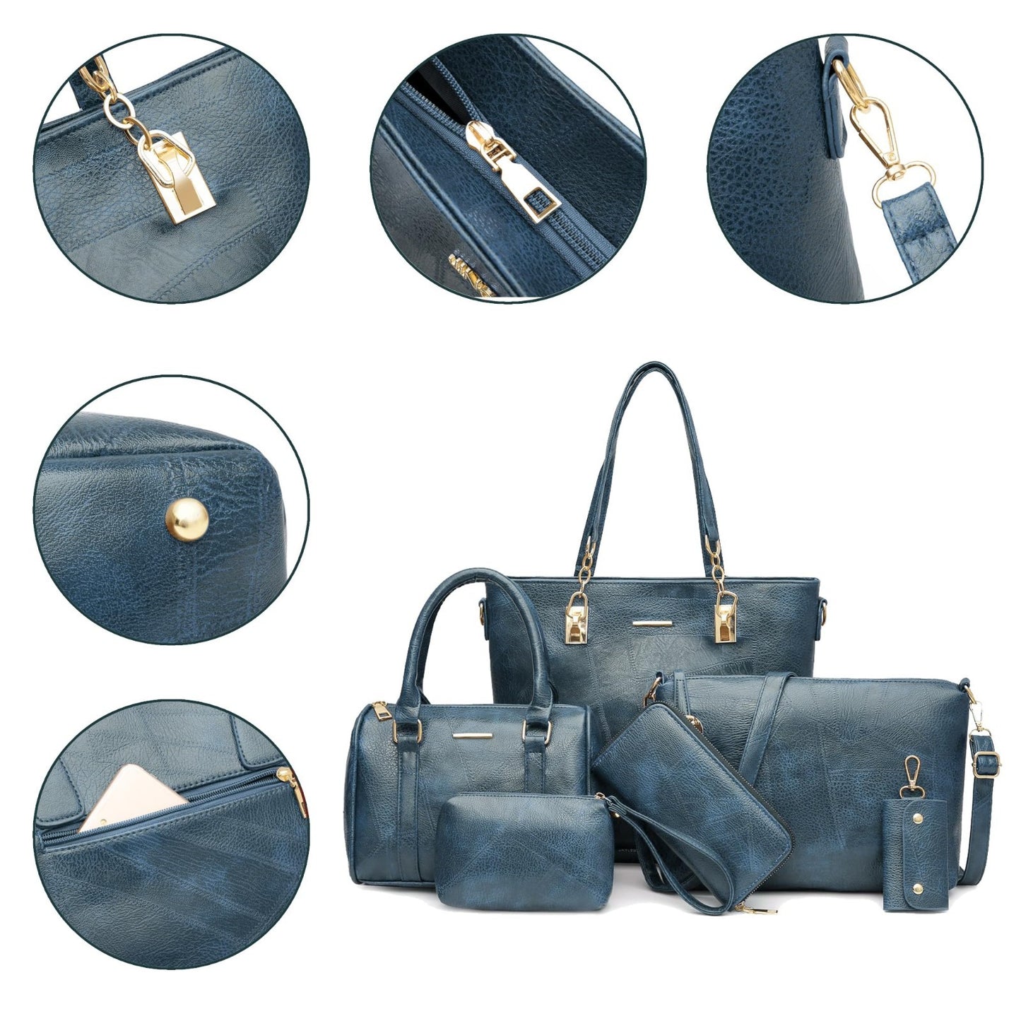 Stylish Designer Handbags for Women - Satchel, Shoulder Bag, Tote & Top Handle5