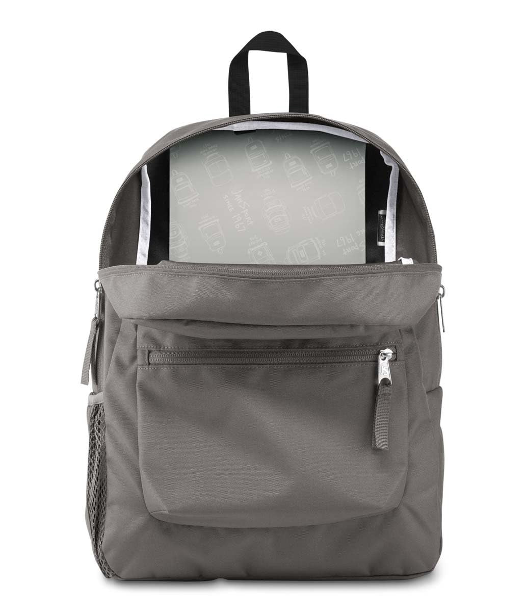 Unisex Graphite Grey Polyester Backpack, Durable School Bag, Travel Rucksack4