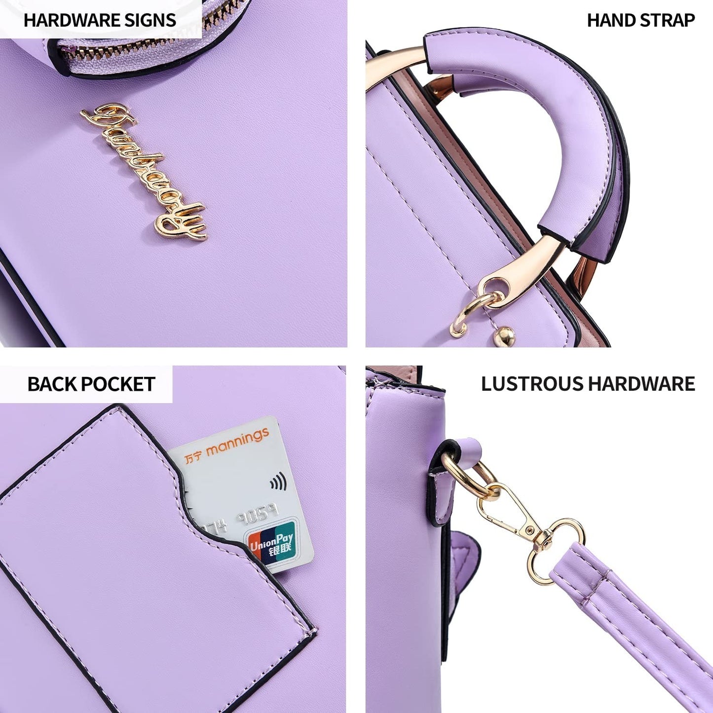 Stylish Women's Crossbody Handbags, Top Handle Satchel & Small Tote Bags5